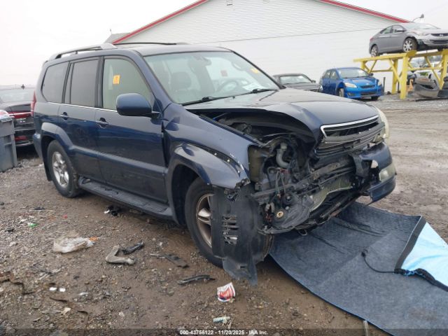 2005 LEXUS GX 470 JTJBT20X850087837