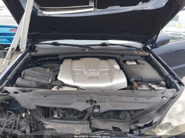 2005 LEXUS GX 470 JTJBT20X850087837 Photo 9