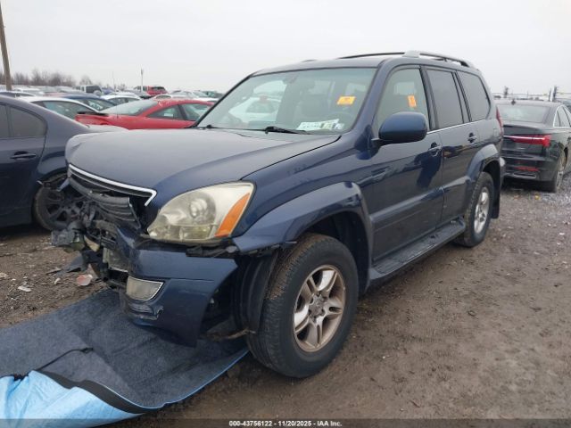 2005 LEXUS GX 470 JTJBT20X850087837 Photo 1