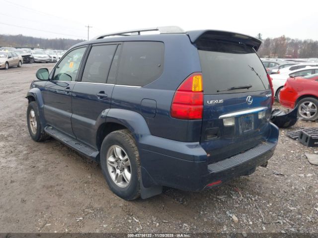2005 LEXUS GX 470 JTJBT20X850087837 Photo 2