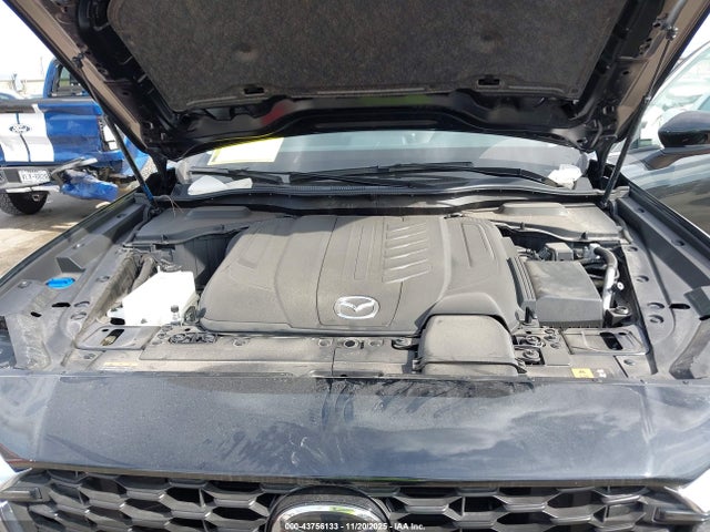 43756133 :رقم المزاد ، JM3KKAHD0S1221750 vin ، 2025 Mazda Cx-90 3.3 Turbo Select Package مزاد بيع