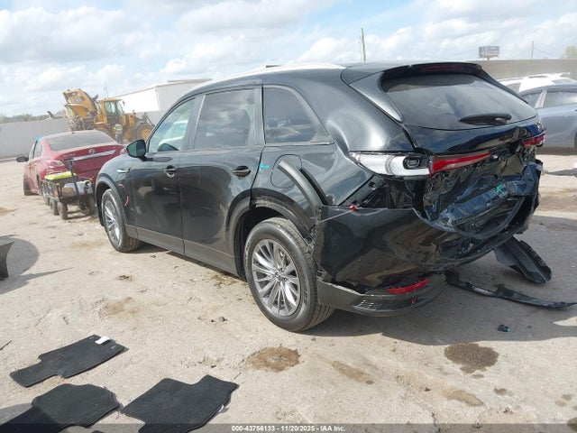 43756133 :رقم المزاد ، JM3KKAHD0S1221750 vin ، 2025 Mazda Cx-90 3.3 Turbo Select Package مزاد بيع