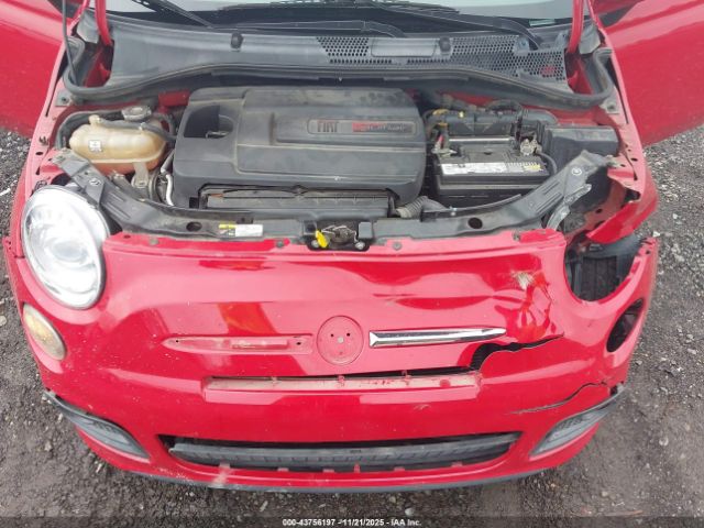 2013 FIAT 500 3C3CFFBR3DT748099 Photo 9