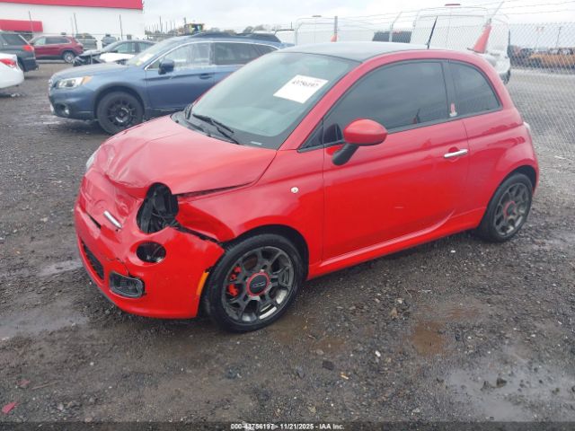2013 FIAT 500 3C3CFFBR3DT748099 Photo 1
