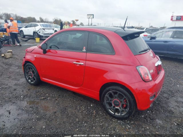 2013 FIAT 500 3C3CFFBR3DT748099 Photo 2