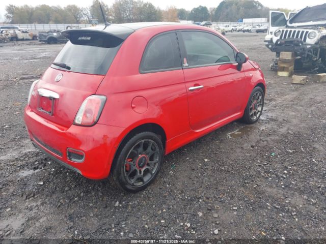 2013 FIAT 500 3C3CFFBR3DT748099 Photo 3