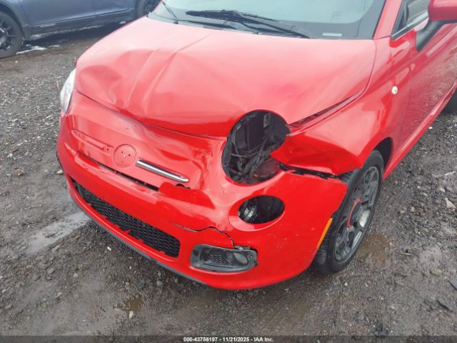 2013 FIAT 500 3C3CFFBR3DT748099 Photo 5