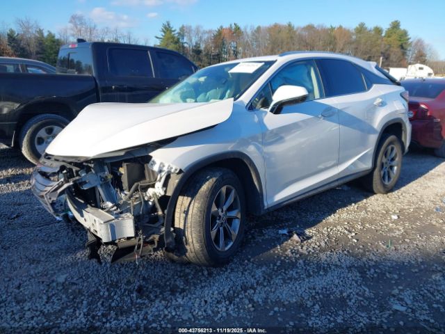 2019 LEXUS RX 350 JTJBZMCAXK2038947 Photo 1