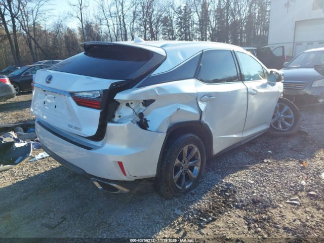 2019 LEXUS RX 350 JTJBZMCAXK2038947 Photo 3