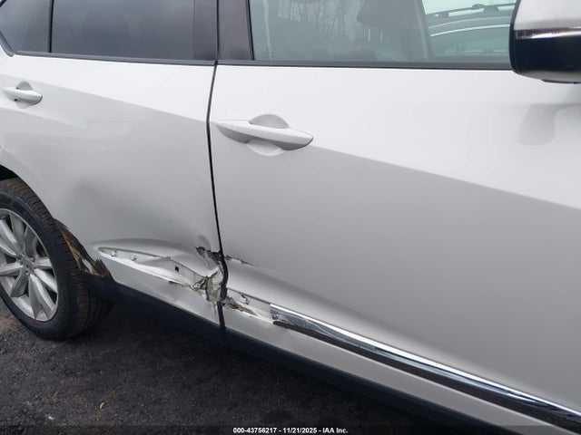 43756217 :رقم المزاد ، 5J8TC1H3XLL011309 vin ، 2020 Acura Rdx Standard مزاد بيع