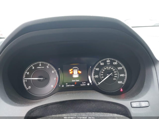 43756217 :رقم المزاد ، 5J8TC1H3XLL011309 vin ، 2020 Acura Rdx Standard مزاد بيع