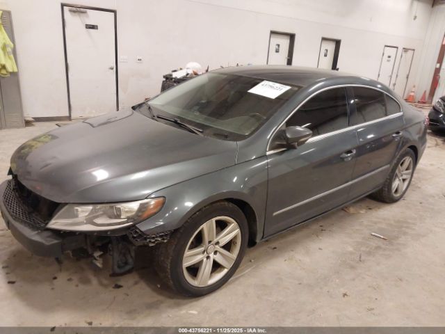 2014 VOLKSWAGEN CC WVWBP7AN4EE531090 Photo 1