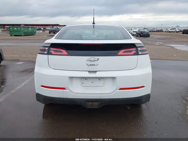 1G1RE6E48EU142922 Chevrolet Volt
