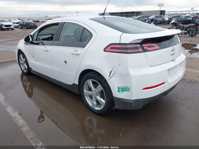 1G1RE6E48EU142922 Chevrolet Volt
