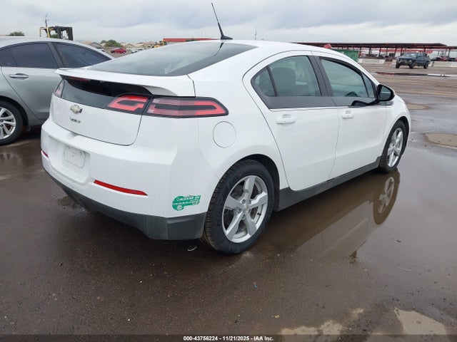 43756224 :رقم المزاد ، 1G1RE6E48EU142922 vin ، 2014 Chevrolet Volt مزاد بيع