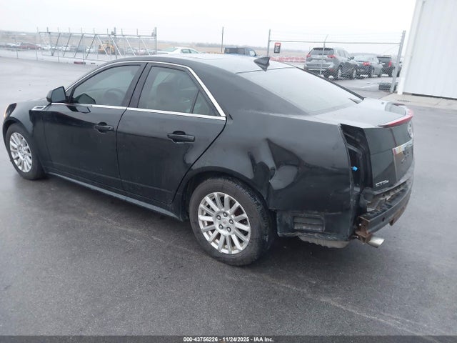 2010 CADILLAC CTS 1G6DG5EG5A0143725 Photo 2