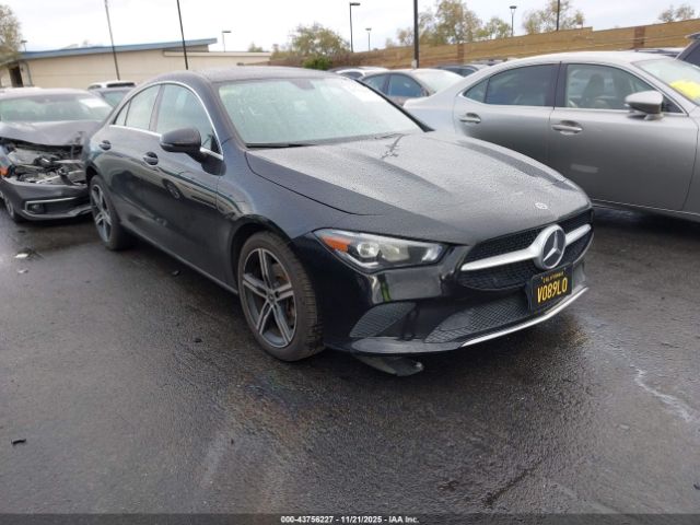 2020 MERCEDES-BENZ CLA 250 W1K5J4GB8LN102239