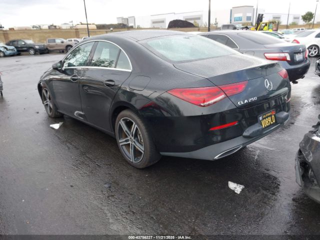 2020 MERCEDES-BENZ CLA 250 W1K5J4GB8LN102239 Photo 2