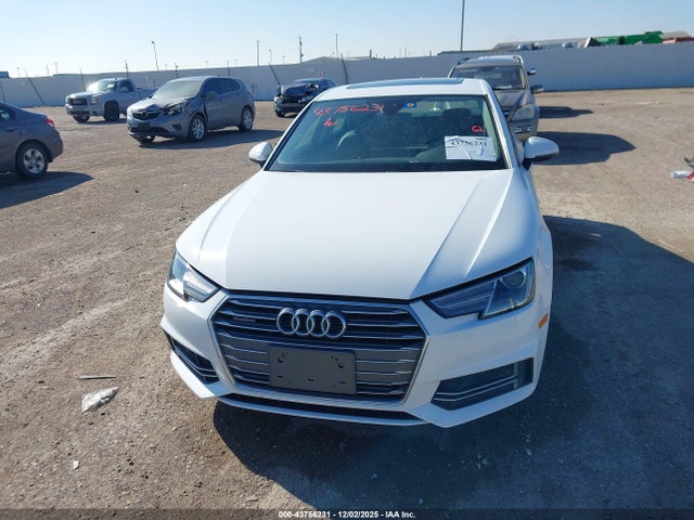 Продажа на аукционе авто 2018 Audi A4 2.0t Premium/2.0t Tech Premium, vin: WAUDNAF40JA169852, номер лота: 43756231