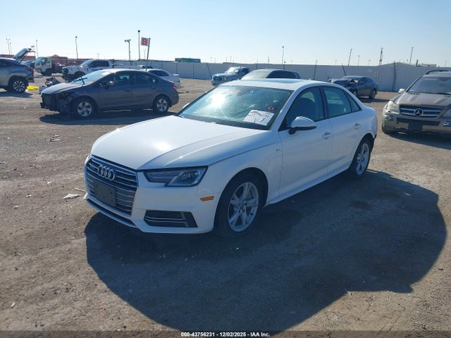 Продажа на аукционе авто 2018 Audi A4 2.0t Premium/2.0t Tech Premium, vin: WAUDNAF40JA169852, номер лота: 43756231
