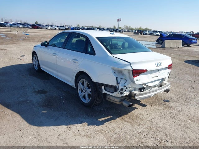 Продажа на аукционе авто 2018 Audi A4 2.0t Premium/2.0t Tech Premium, vin: WAUDNAF40JA169852, номер лота: 43756231