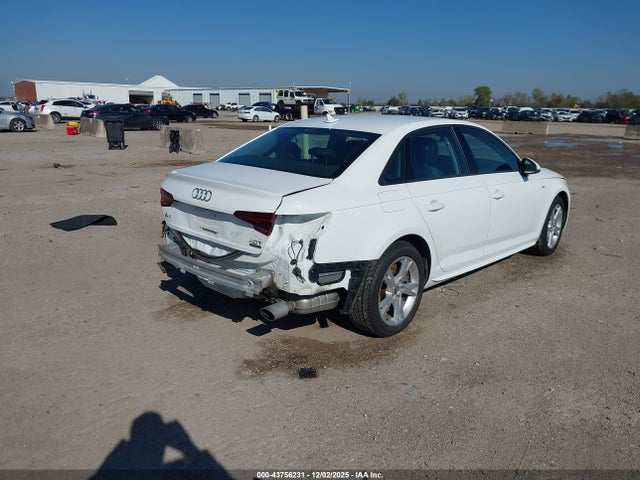 Продажа на аукционе авто 2018 Audi A4 2.0t Premium/2.0t Tech Premium, vin: WAUDNAF40JA169852, номер лота: 43756231