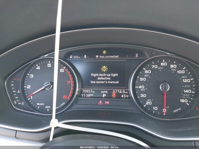 Продажа на аукционе авто 2018 Audi A4 2.0t Premium/2.0t Tech Premium, vin: WAUDNAF40JA169852, номер лота: 43756231