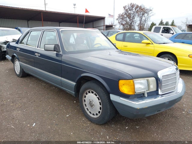 1987 MERCEDES-BENZ 560 WDBCA39D0HA324846