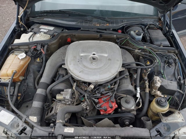 1987 MERCEDES-BENZ 560 WDBCA39D0HA324846 Photo 9