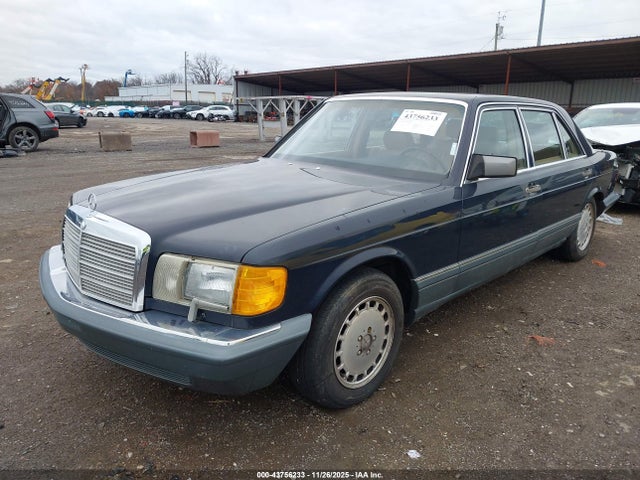 1987 MERCEDES-BENZ 560 WDBCA39D0HA324846 Photo 1