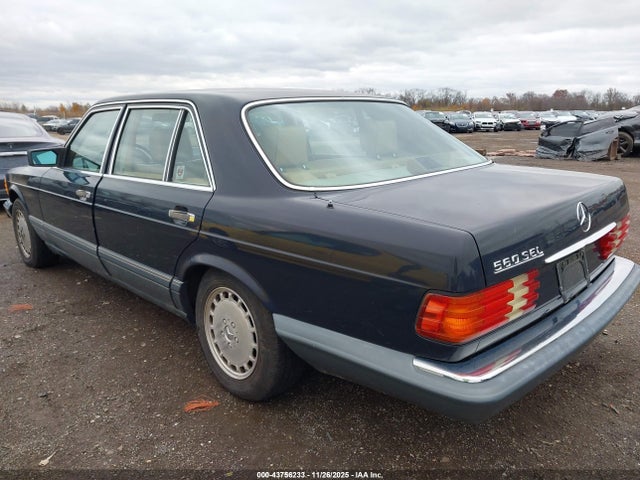 1987 MERCEDES-BENZ 560 WDBCA39D0HA324846 Photo 2