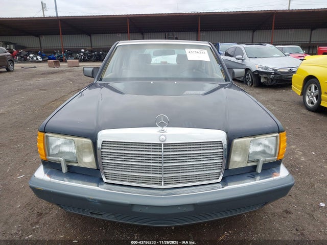 1987 MERCEDES-BENZ 560 WDBCA39D0HA324846 Photo 5