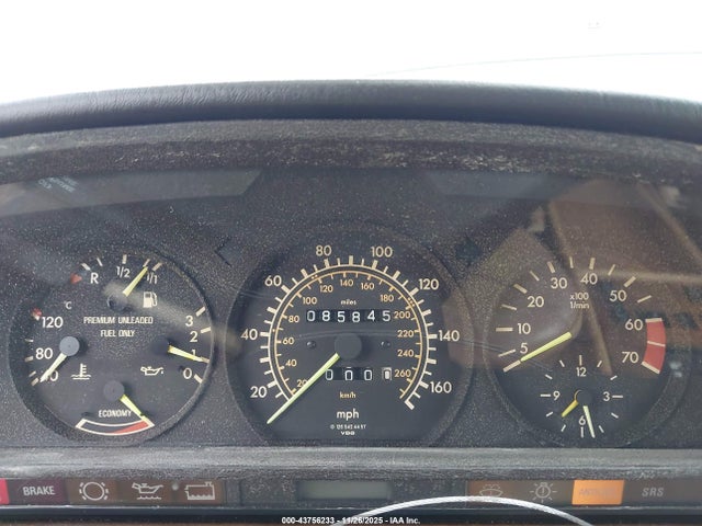 1987 MERCEDES-BENZ 560 WDBCA39D0HA324846 Photo 6