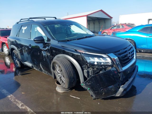 2022 NISSAN PATHFINDER 5N1DR3BA4NC240054