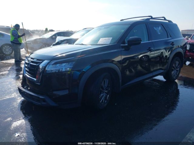 2022 NISSAN PATHFINDER 5N1DR3BA4NC240054 Photo 1