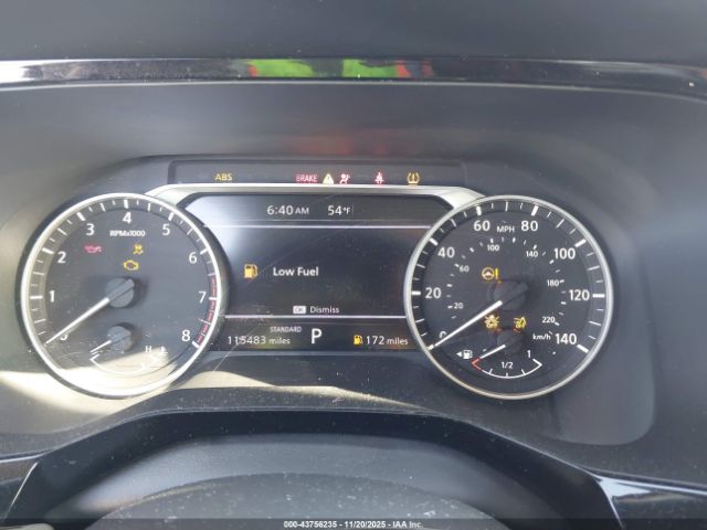 2022 NISSAN PATHFINDER 5N1DR3BA4NC240054 Photo 6