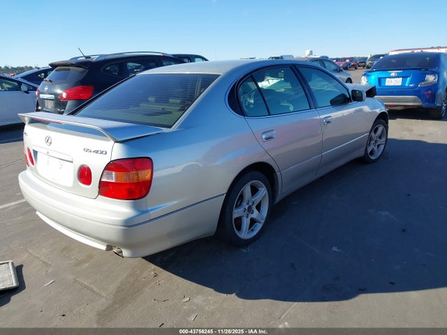 Продажа на аукционе авто 2000 Lexus Gs 400, vin: JT8BH68X2Y0023361, номер лота: 43756245