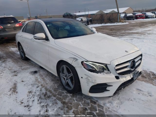 2018 MERCEDES-BENZ E 300 WDDZF4KB5JA372074