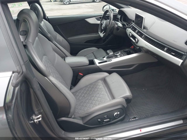 2018 AUDI S5 WAUR4AF50JA005017 Photo 4