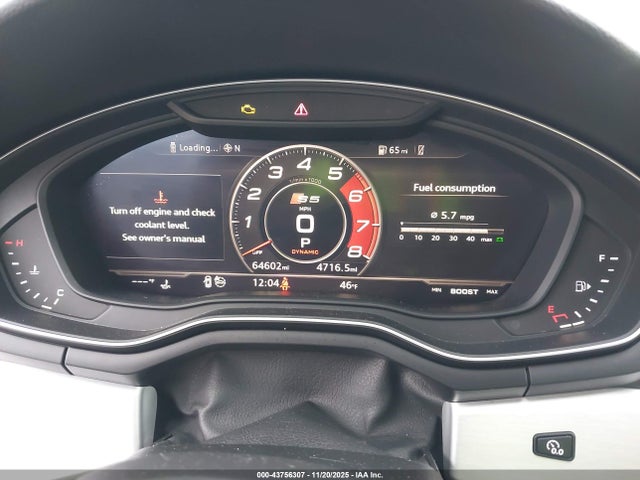 2018 AUDI S5 WAUR4AF50JA005017 Photo 6