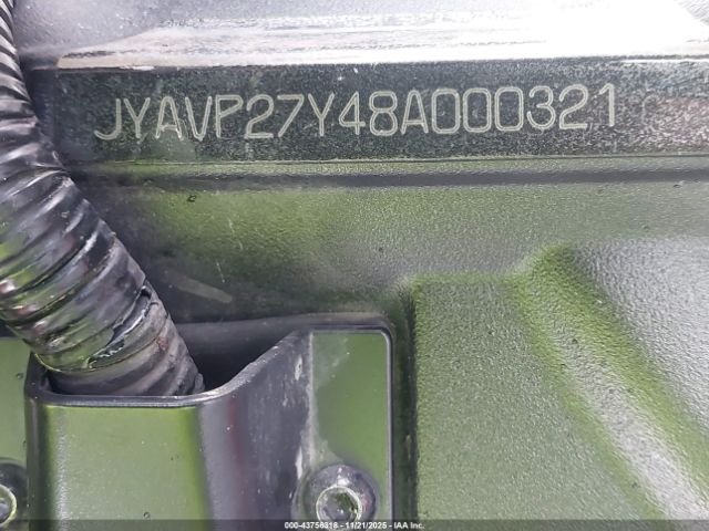 2008 YAMAHA XV1900 JYAVP27Y48A000321 Photo 9