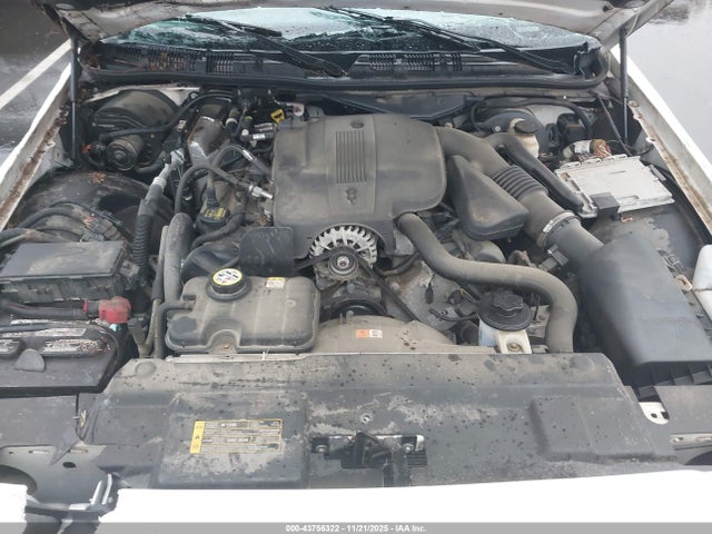 2008 Mercury Grand Marquis Ls მანქანა იყიდება აუქციონზე, vin: 2MEFM75V98X656270, აუქციონის ნომერი: 43756322