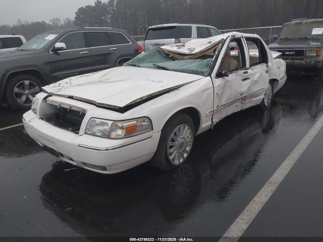 2008 Mercury Grand Marquis Ls მანქანა იყიდება აუქციონზე, vin: 2MEFM75V98X656270, აუქციონის ნომერი: 43756322