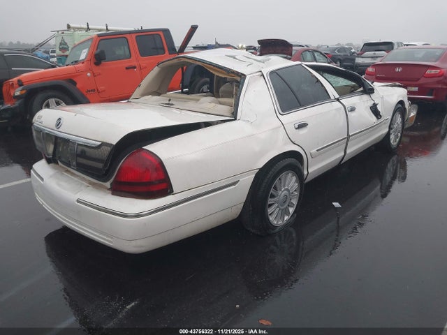2008 Mercury Grand Marquis Ls მანქანა იყიდება აუქციონზე, vin: 2MEFM75V98X656270, აუქციონის ნომერი: 43756322