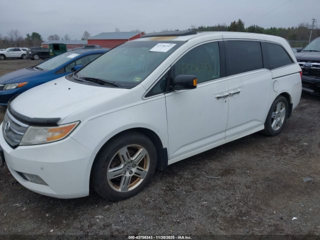 2011 HONDA ODYSSEY 5FNRL5H9XBB028259 Photo 1