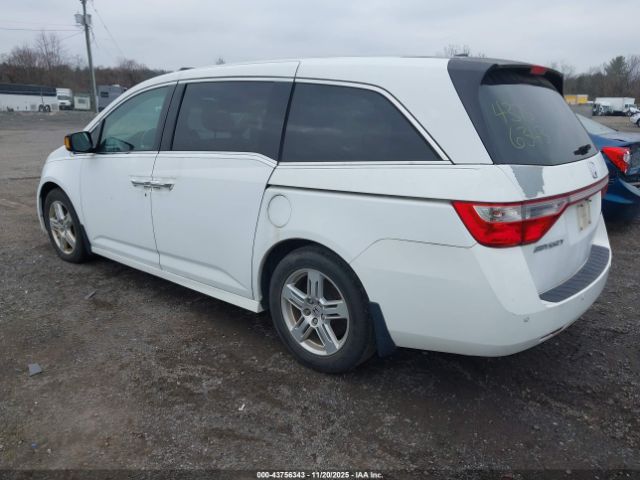 2011 HONDA ODYSSEY 5FNRL5H9XBB028259 Photo 2