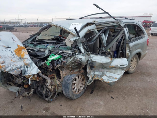 43756363 :رقم المزاد ، 2C4GP54L93R156219 vin ، 2003 Chrysler Town & Country Lxi مزاد بيع