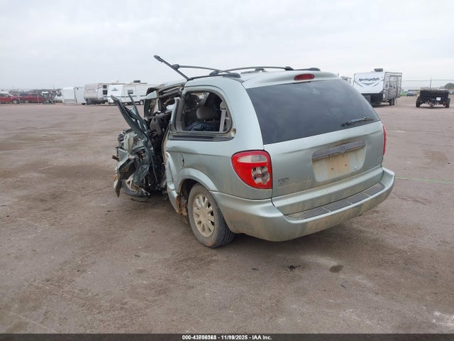 43756363 :رقم المزاد ، 2C4GP54L93R156219 vin ، 2003 Chrysler Town & Country Lxi مزاد بيع