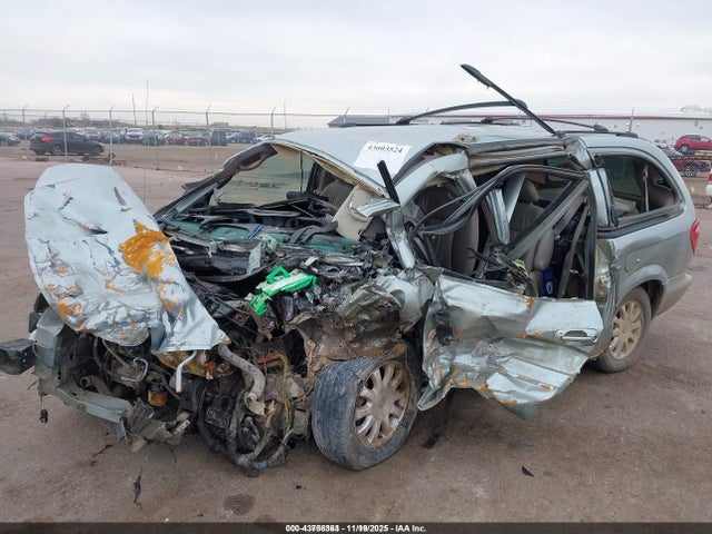 43756363 :رقم المزاد ، 2C4GP54L93R156219 vin ، 2003 Chrysler Town & Country Lxi مزاد بيع