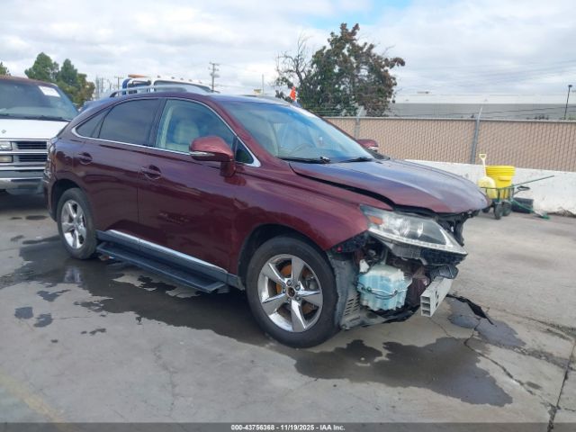 2013 LEXUS RX 350 2T2ZK1BA1DC088822